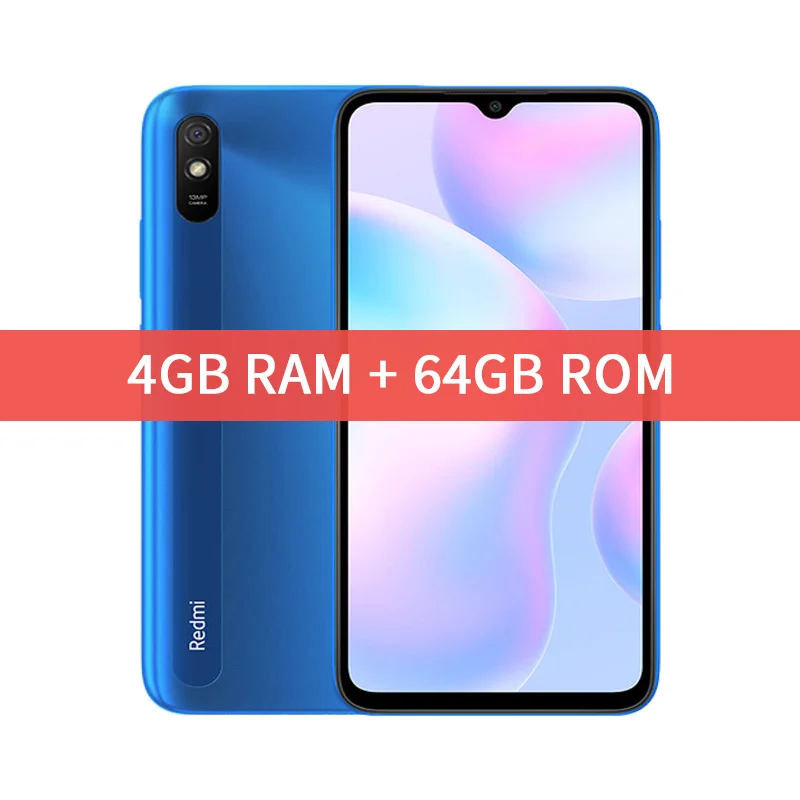 Xiaomi Redmi 9A 4GB+64GB 中国版 Xiaomi Redmi 9A Global Version 6.53 inch 4GB RAM 64GB ROM