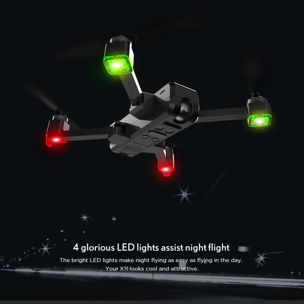 JJRC X11 GPS RC Drone with 2K Wide Angle HD Camera 5G WiFi FPV Brushless Motor Dual Mode Positioning Foldable Quadcopter quadcopter rc mini drone