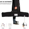 Double Hammock with Stand Capacity Steel Stand, Premium Carry Bag Included and Two Anti Roll Balance Beam, Hammocks 6