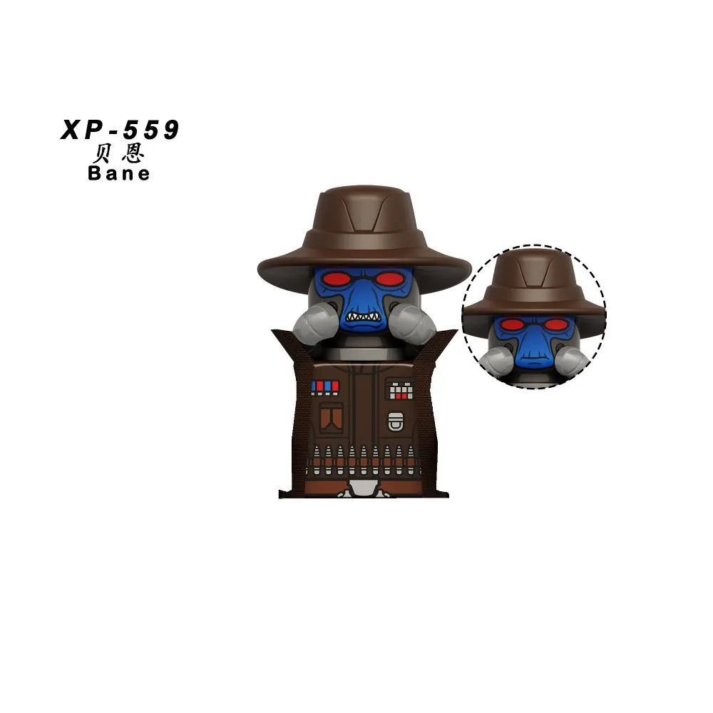 Mini Action Figure Doll Blacksmith Bane Commander Assembling Building Block Dolls Collect Ornaments and Gifts