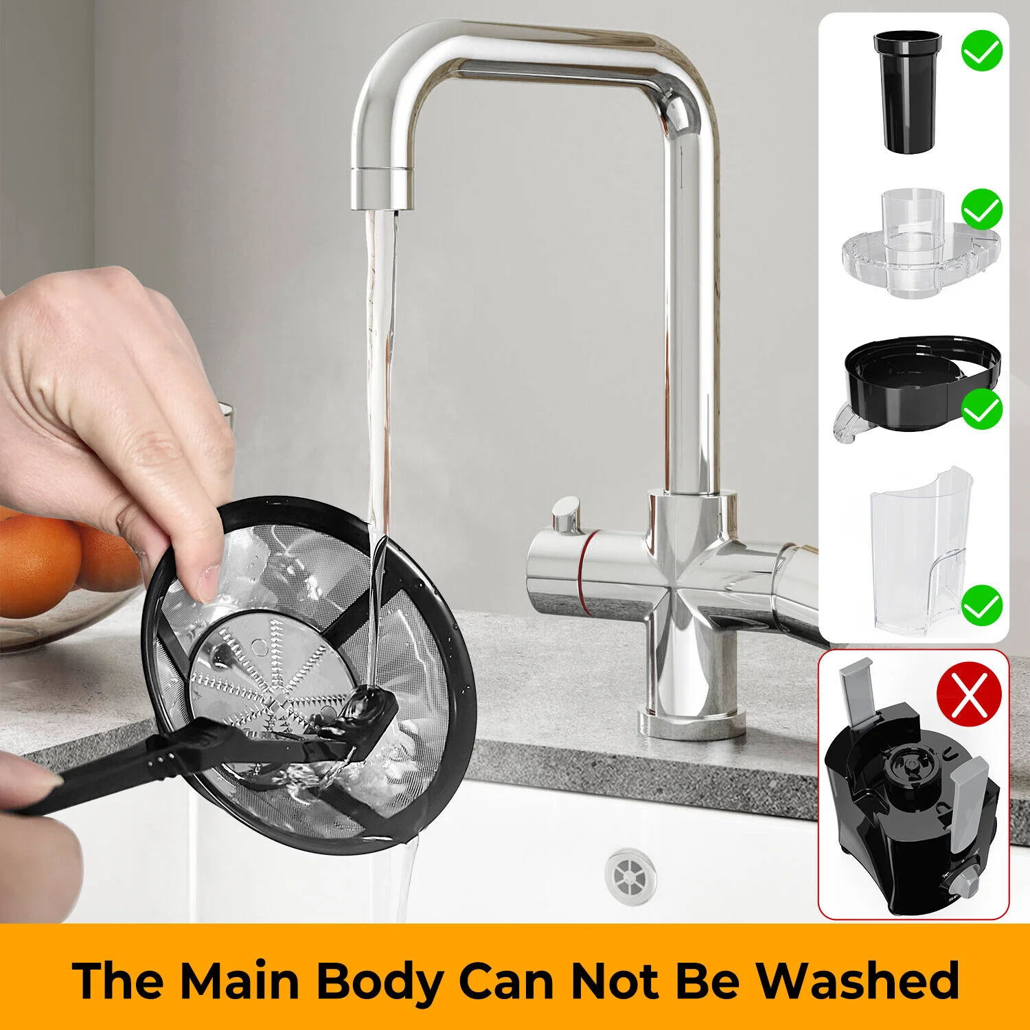 SEJOY Centrifugal Juicer Machine Automatic Pulp Ejection Electric Citrus Juicer Extractor Machine Fruit Veg Blender 4