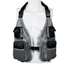 Outdoor Hip Hop Techwear Tactical Cargo Vest Multi Pockets Functional Camping Photography Casual Sleeveless Waistcoat 1