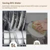 Countertop Dishwasher, 2024 NEW Upgraded Model, 8 Wash Programs Portable Dishwasher with Child Lock 4