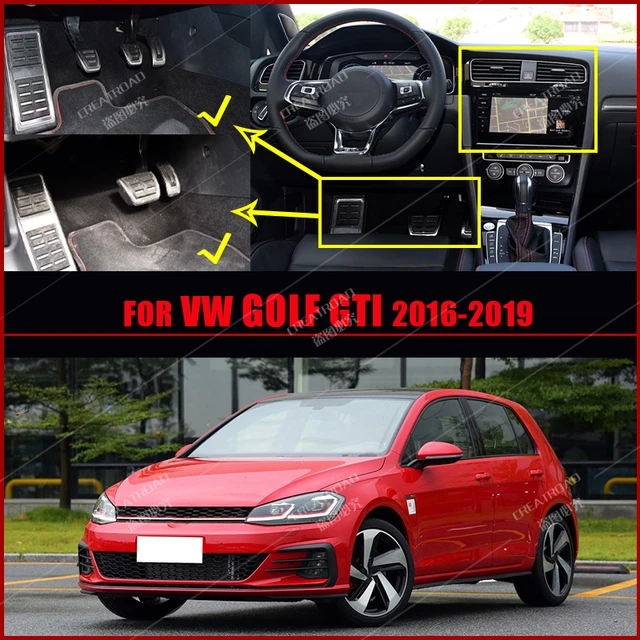 Volkswagen Golf GTI Accessories