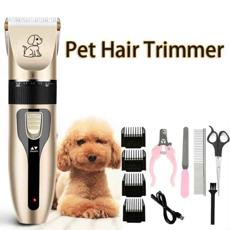 Shaver Pet Electric Hair Pushing Device Dog Shaving Device Pet Electric
