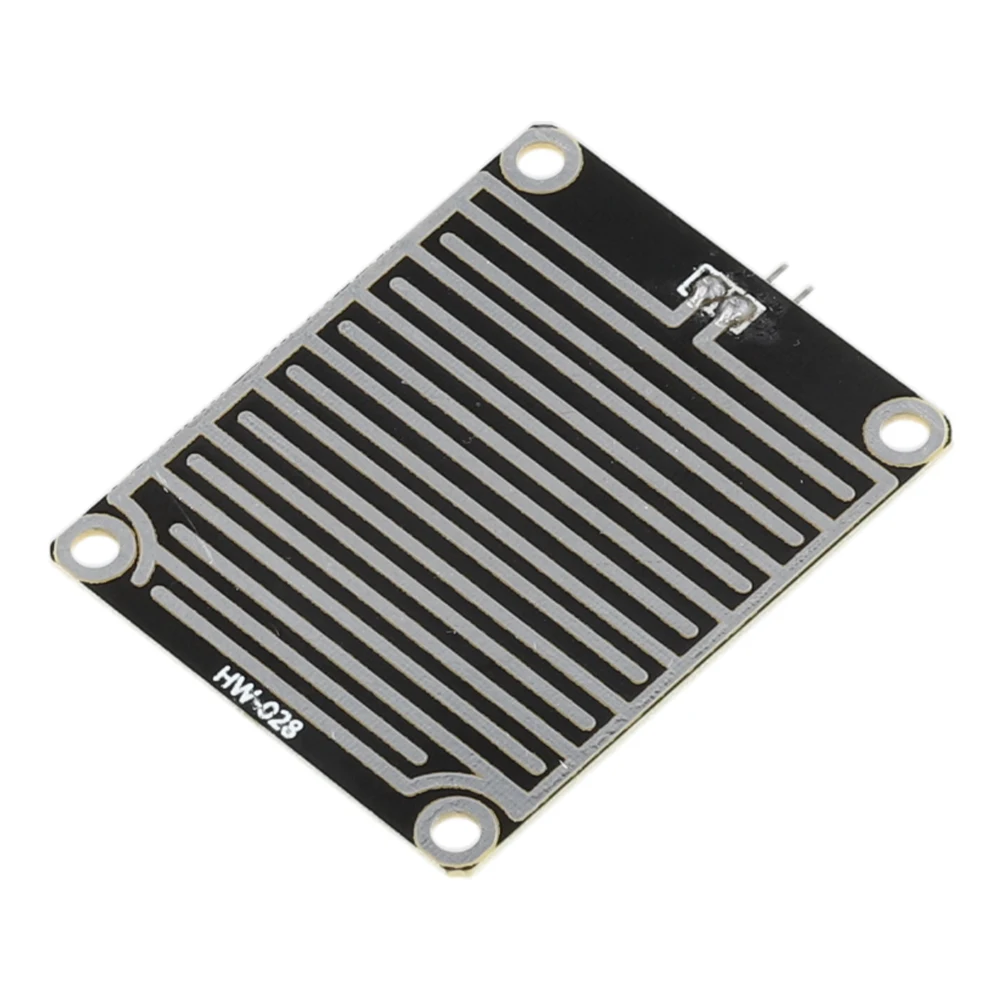 1 PC Raindrop Sensor Module High Sensitivity Rain Water Level Sensor Module Rising Water Level Detection Module for Arduino
