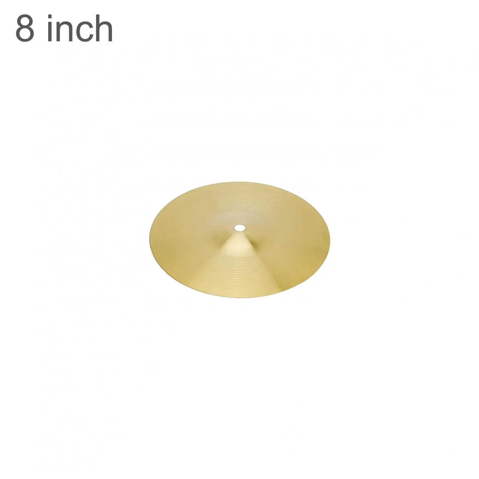 8 / 10 / 12 14 16 18 20 inch Alloy Brass Drum Crash Splash Ride Cymbal Jazz Drum Sets Standard Cymbal drum cymbal kit