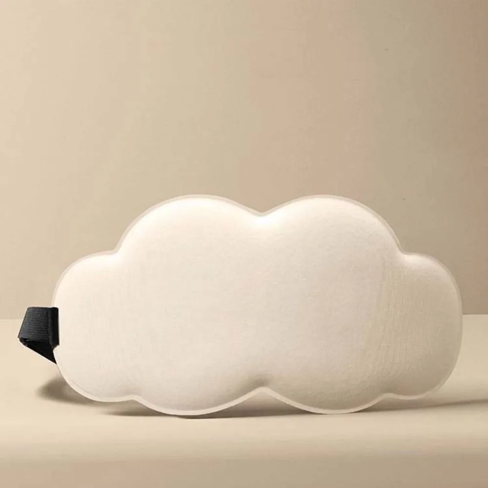 thumbnail image 1 of 3D Sleep Mask Clouds Sleeping Eye Mask Eyeshade Cover Soft Eye Patch Women Men Soft Portable Blindfold Travel Eye Patch Cover, 1 of 4