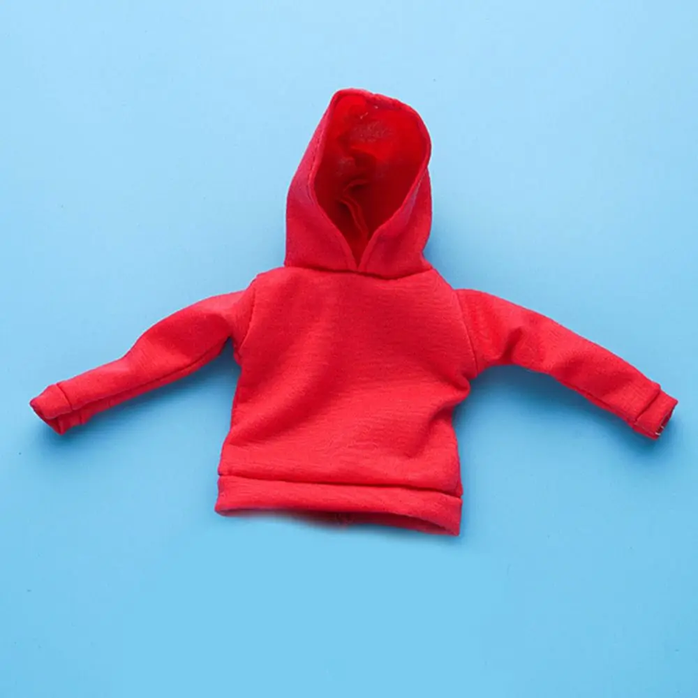 11.5 "Puppe Kleidung Mode Tops Süßigkeiten Farbe Hoodies vielseitige Sweatshirt Freizeit kleidung Puppen Sport kleidung Puppen Zubehör – Detail 12