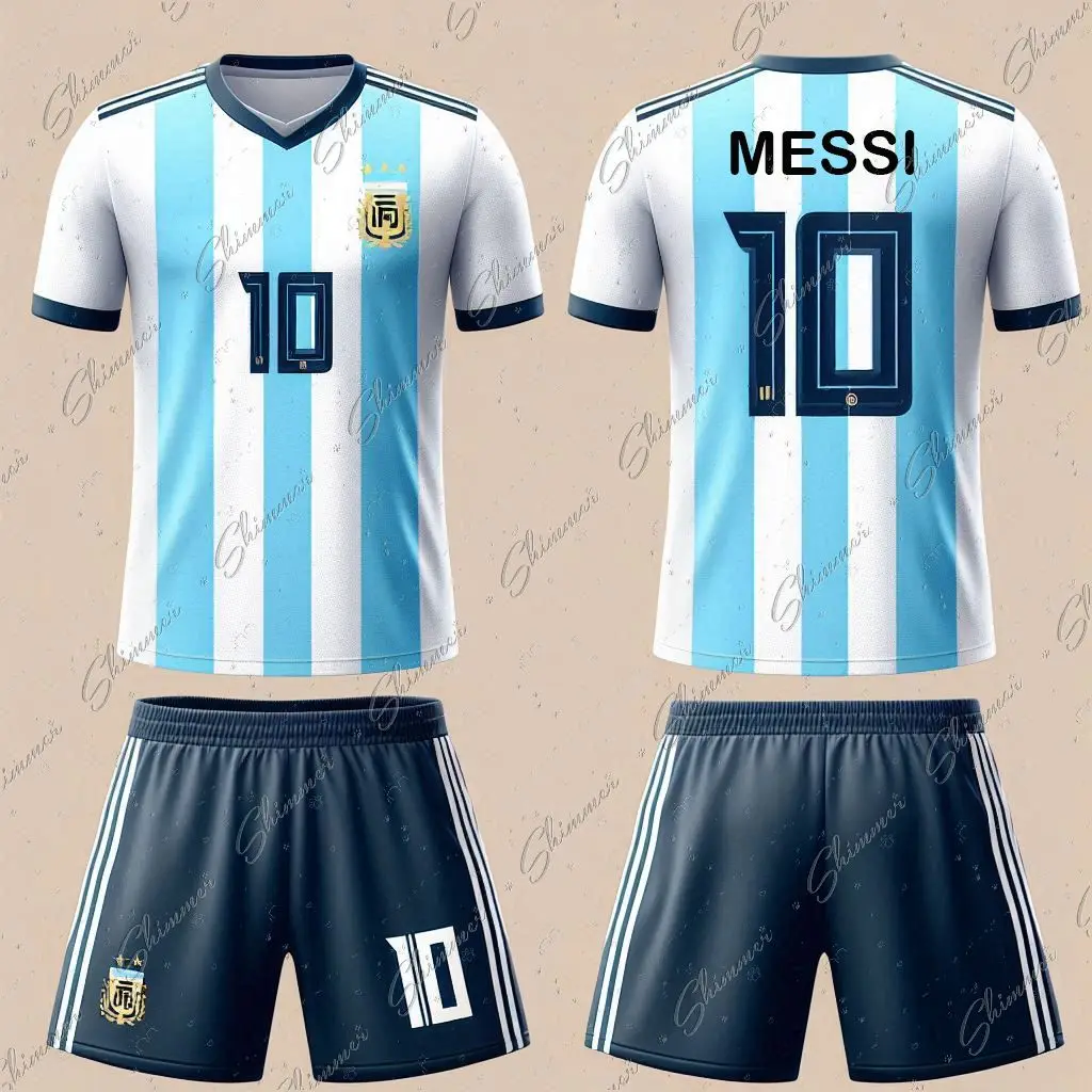 Football Jersey Training Kit Men's New Explosive Children's Training Kit Men's and Women's Breathable Quick Drying T-shirt football training kit