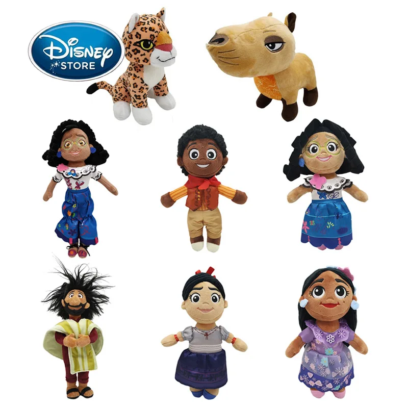 Disney Encanto Plush Doll Action Figure ENCANTO Cartoon Mirabel