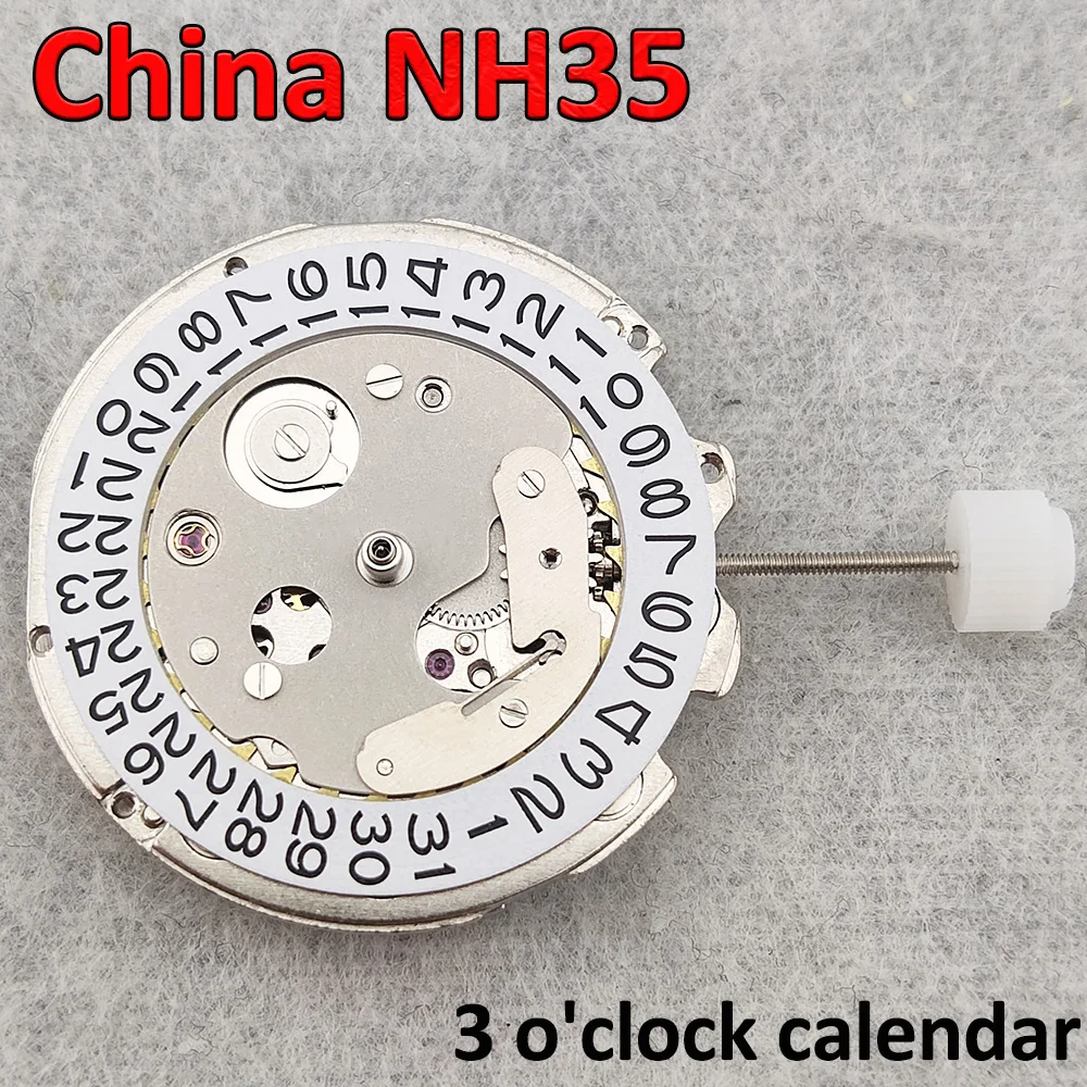 Giappone NH35 Orologio Meccanico Automatico Ad Alta Precisione Orologio Da Polso Giorno Data Set Orologi Da