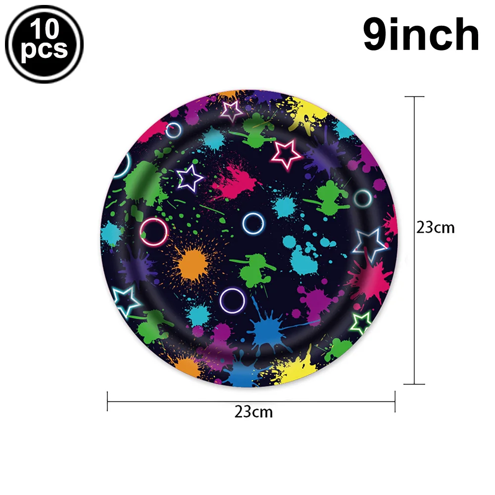 9inch plate#2