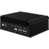 6 LAN Fanless Mini PC Intel Core 3 N355 N305 N150 N100 i226-V 2.5G Firewall Router DDR5 2xNVMe 1xSATA3.0 Type-C pfSense Proxmox 4