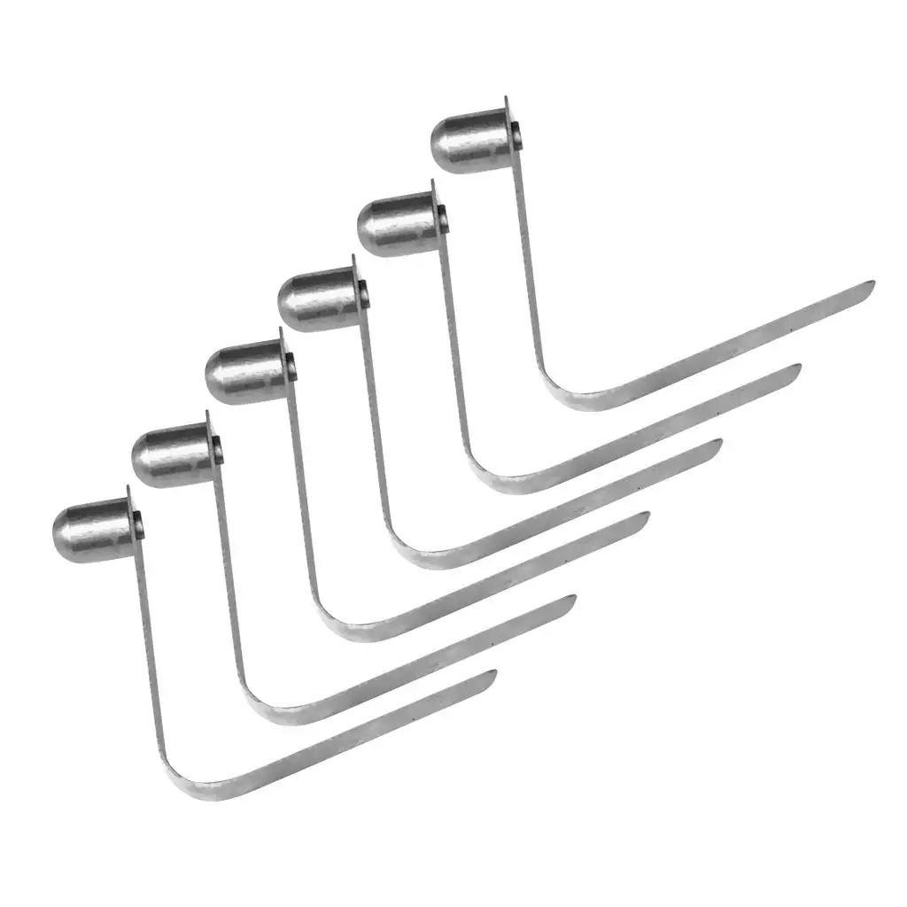 10 Pieces 4.2-9mm Push Button Spring For 12-50mm Round Tube Locking Pin Button Mounting Spring Clips Tent Pole Kayak Accessories - 18 - View #7