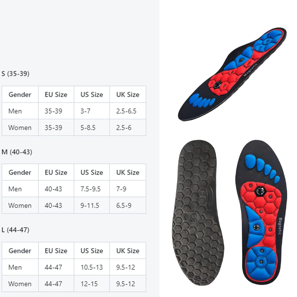 Foot Insoles 6