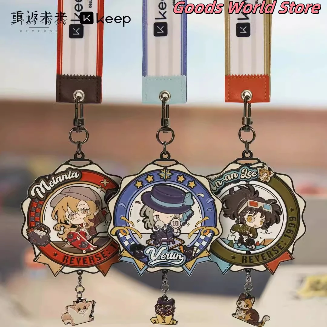Original Reverse:1999 Figure Keychain Vertin An-an Lee Melania
