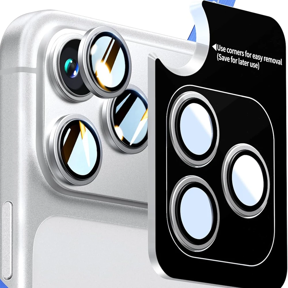 Premium Glass Camera Lens Protector Cover | Ultimate Phone Protection Accessory
