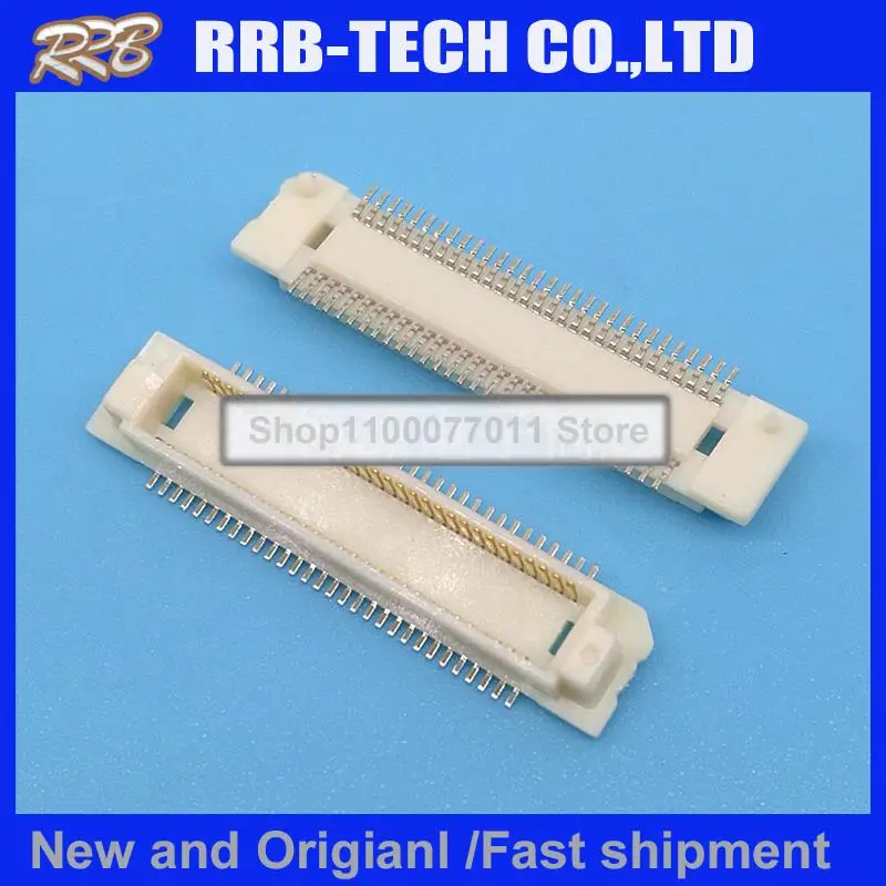 

10pcs/lot FX8-60P-SV 0.6mm legs width 60pin board to board 100% New and Original