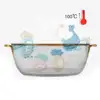 Fruit Macaroon Teether Teething toys for teething babies Easy to grip Food-grade silicone Anti-Swallowing design 6