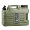 18.5L Water Bucket Large Capacity Portable Camping Bucket Water Storage with Detachable Faucet for Camping Fishing Picnic Hiking 1