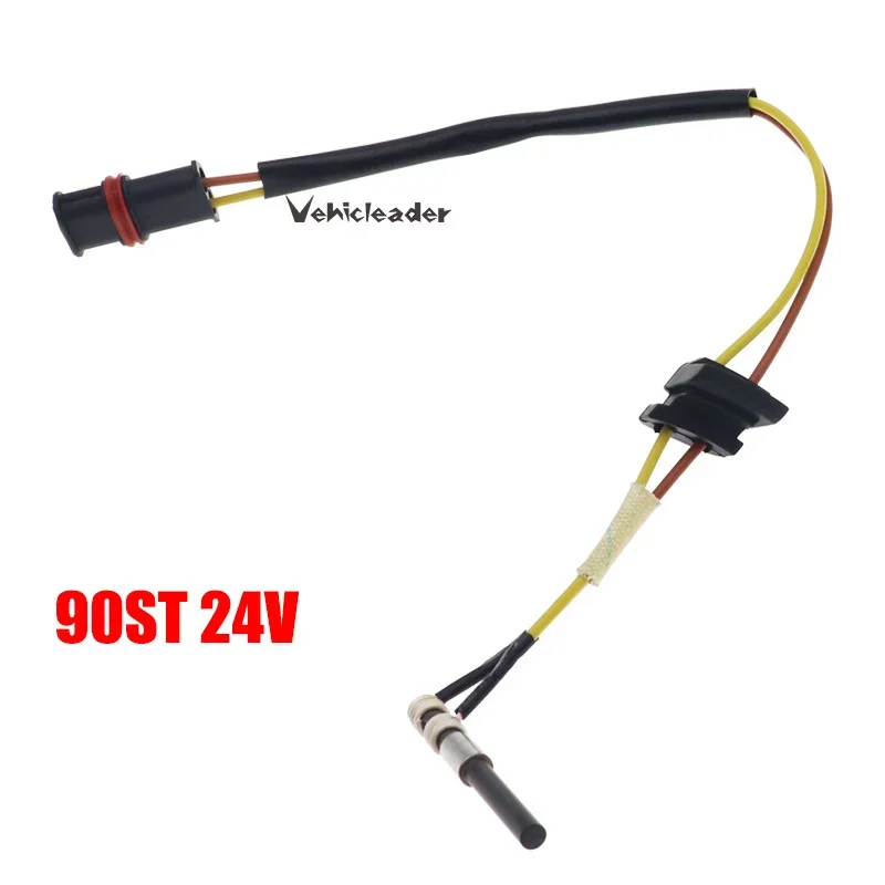 12V 24V 9005931B 54-65W Car Diesel Parking Heater Ceramic Glow Pin Glow Plug For Webasto Thermo 90ST Truck Diesel Parking Heater