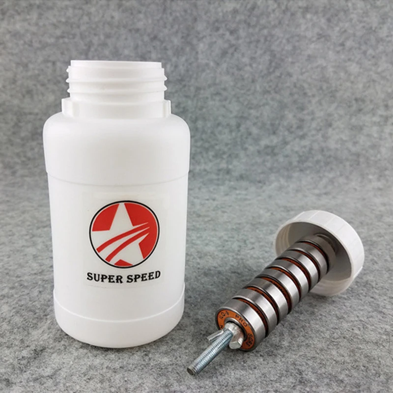 Bouteille de livres de roulement de chaussures de patin à roulettes, sans liquide, planche à roulettes