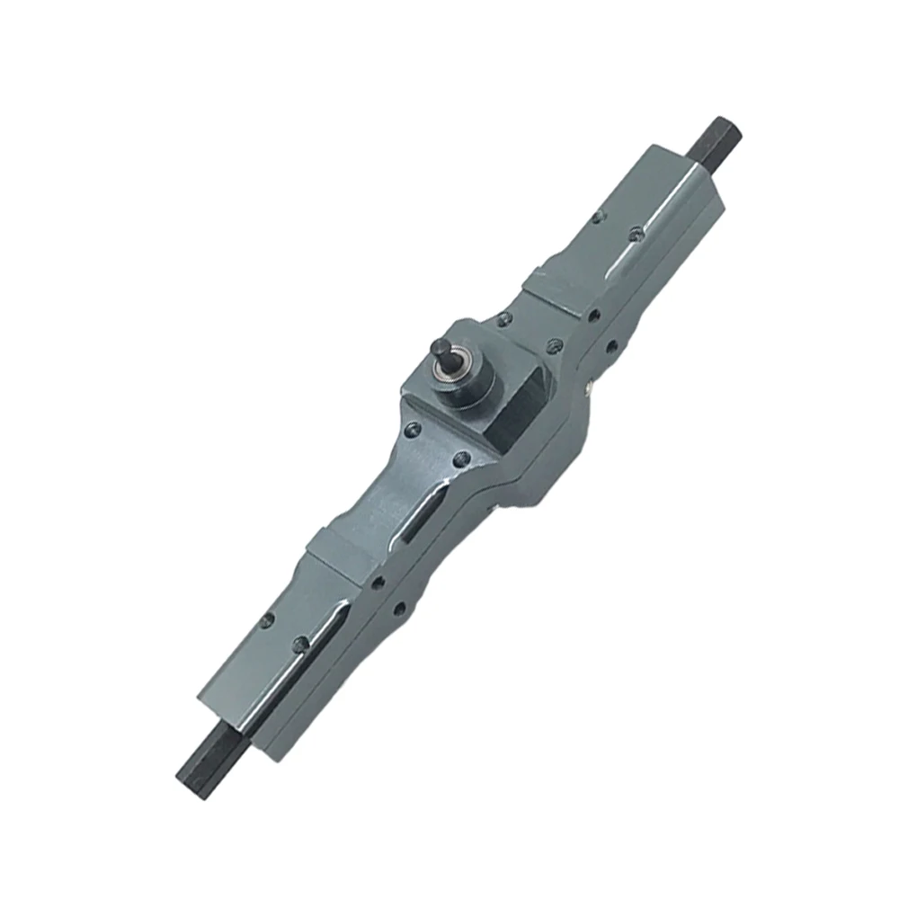 

RCGOFOLLOW алюминиевый сплав CNC задняя ось RC обновленная часть задняя ось Rc для WPL D12 радиоуправляемая Автомобильная деталь аксессуары для радиоуправляемых автомобилей титановый