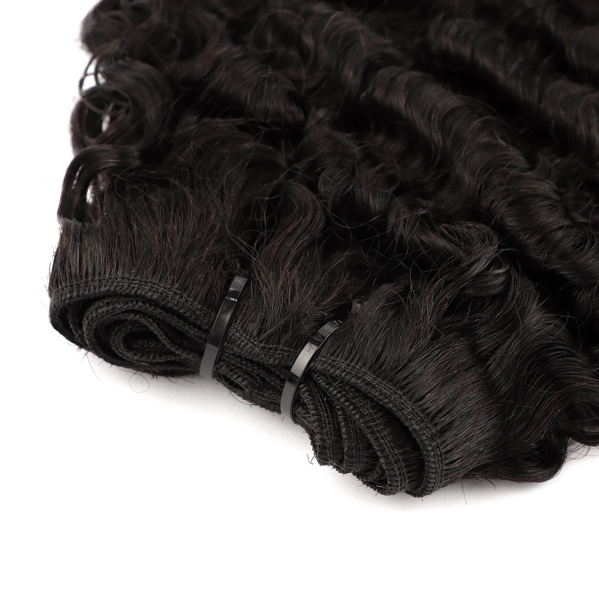AHVAST Burmese curly hair bundles deep wave 100g human hair weft for boho braiding