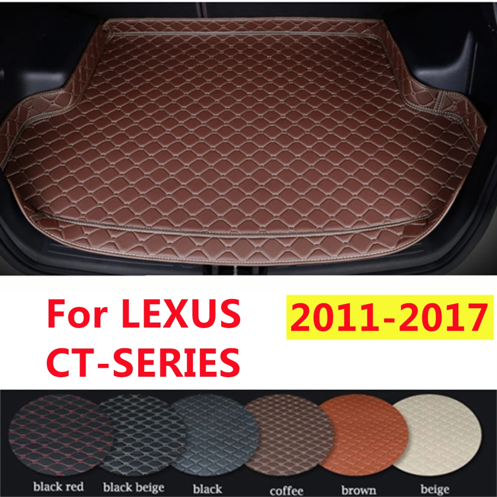 

Автомобильный коврик для багажника, подходит для LEXUS CT-SERIES 2017-2011