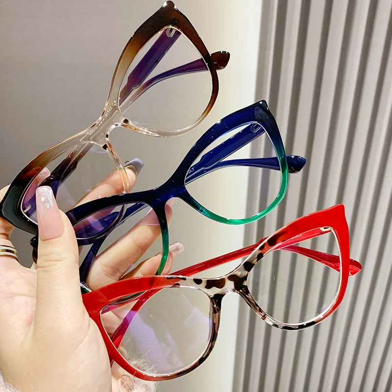 Cat Eye Glasses for Women Anti Blue Light Computer Eyewear