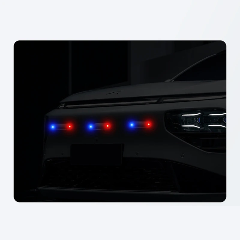 Solar Warning Light Car Rear Collision Prevention Free Breathing Light Motorcycl Electric Vehicle Bicycle LED Tail Flashing Ligh