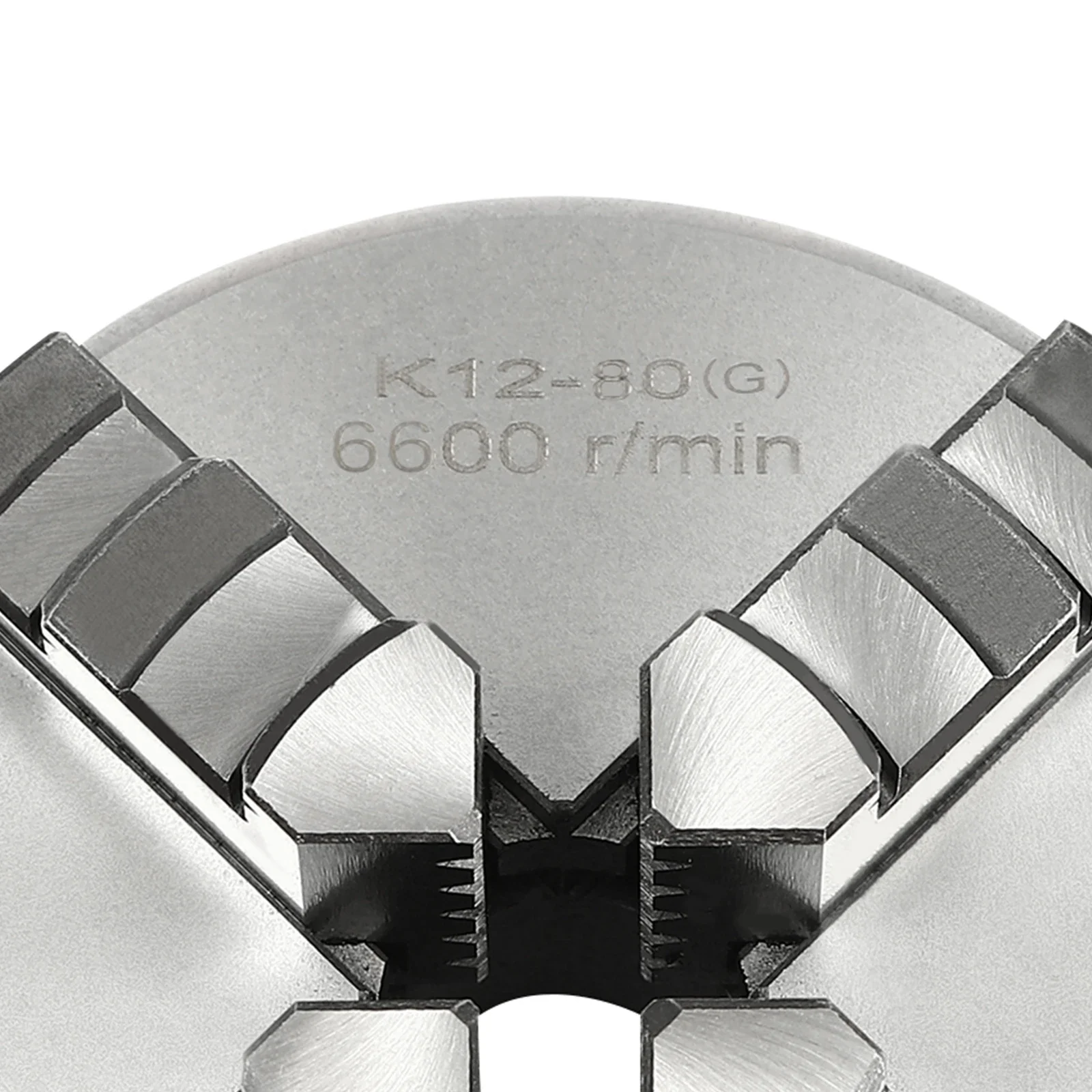 4-Backenfutter, vierbackenfutter, Drehfutter, Dhl-Drehfutter, zentralverstellbare Backen für Fräsdrehmaschine, dreibackenfutter (125 mm) – Detail 10