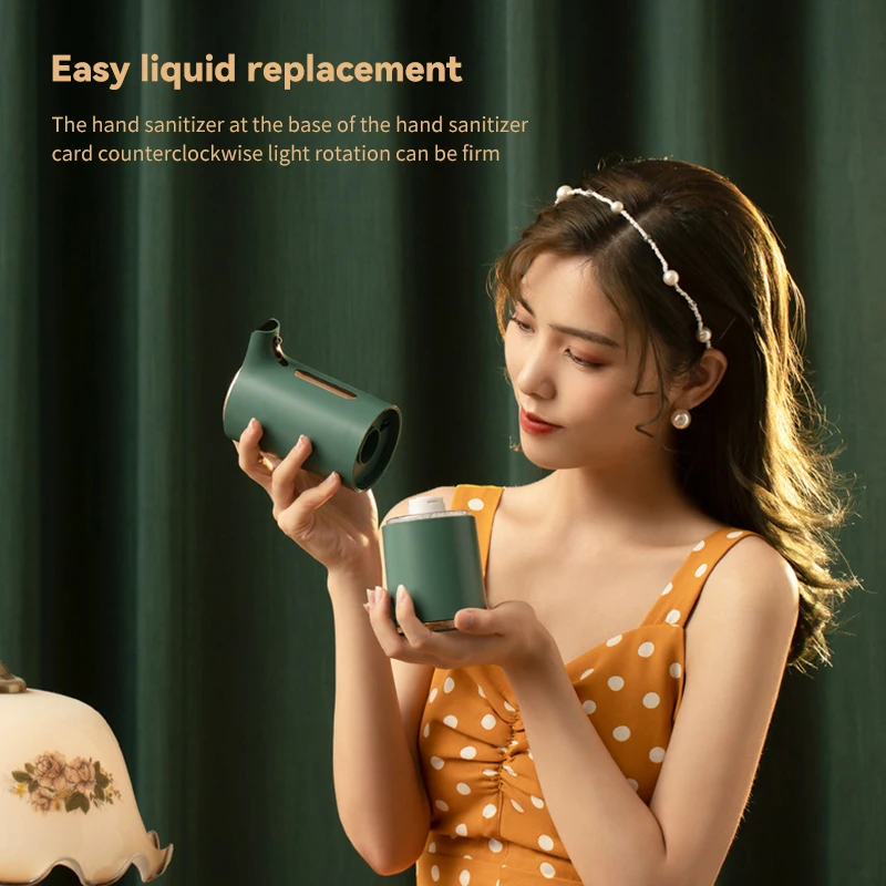 Automatic Liquid Soap Dispenser Touchless Hand Sanitizer Machine Disinfection Automatic Foam Dispenser Bathroom Kitchen