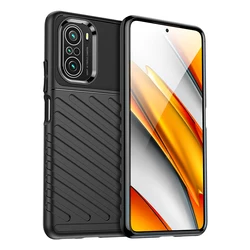 Premium Shockproof Silicone Phone Case - Luxury Design for XIAOMI 11i (Black)