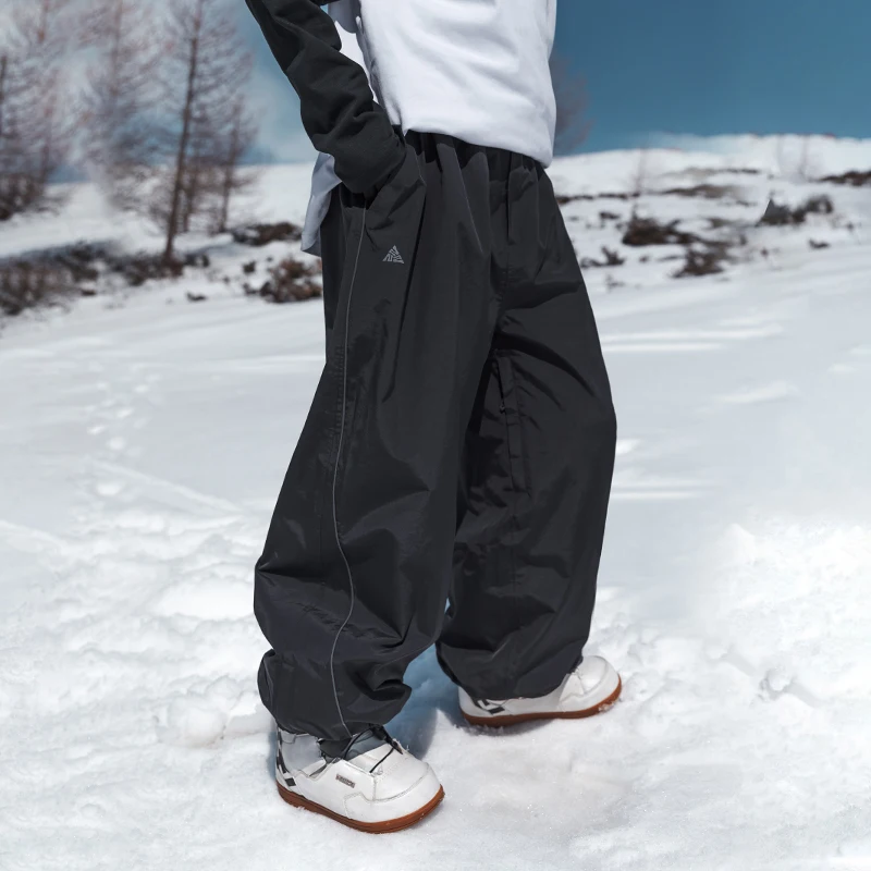 Ski Pants Waterproof Wear-resistant Windproof For Men And Women