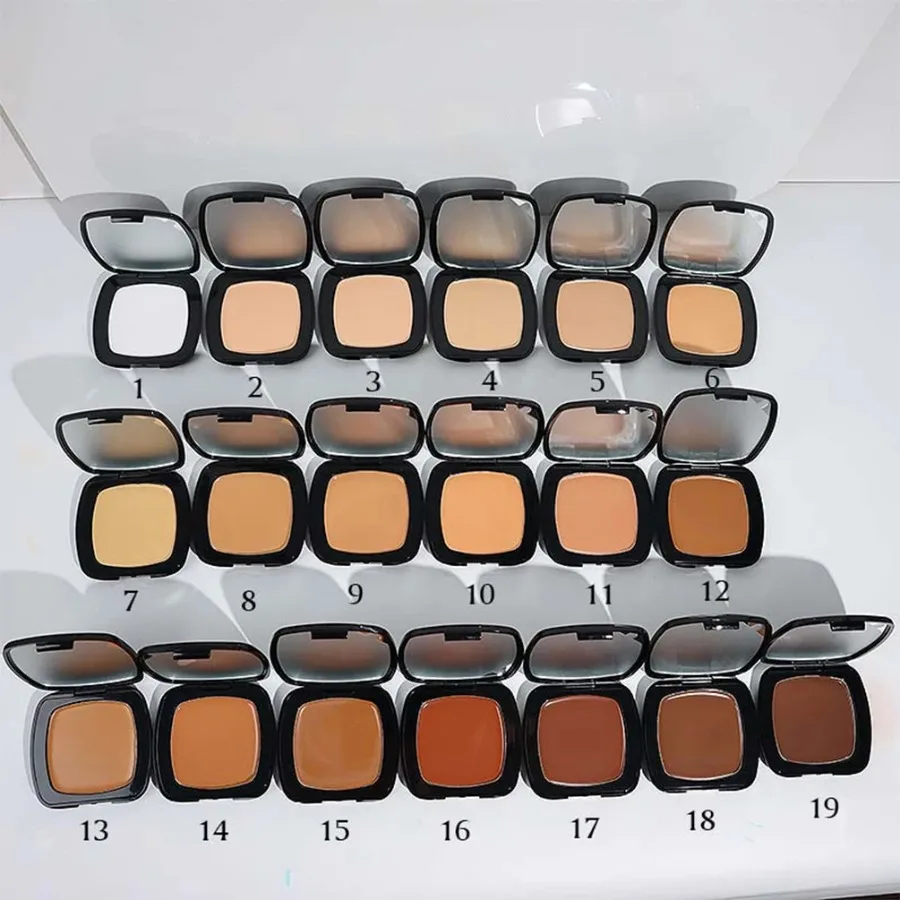 

Custom 19colors Concealer Cream Waterproof Oil Control Cover Spots Black Circles Acne Mark Long Lasting Brighten Makeup Bulk