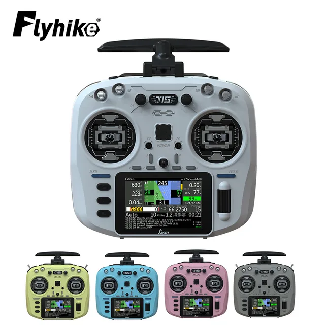 Jumper T15 Hall Sensor Color Screen FPV Radio Controller EDGETX/ELRS Transmitter Remote Control For RC Drone 1