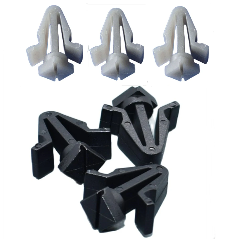 Worldgolden 100個自動コネクタグリルクリップ日産 #62318-01W00