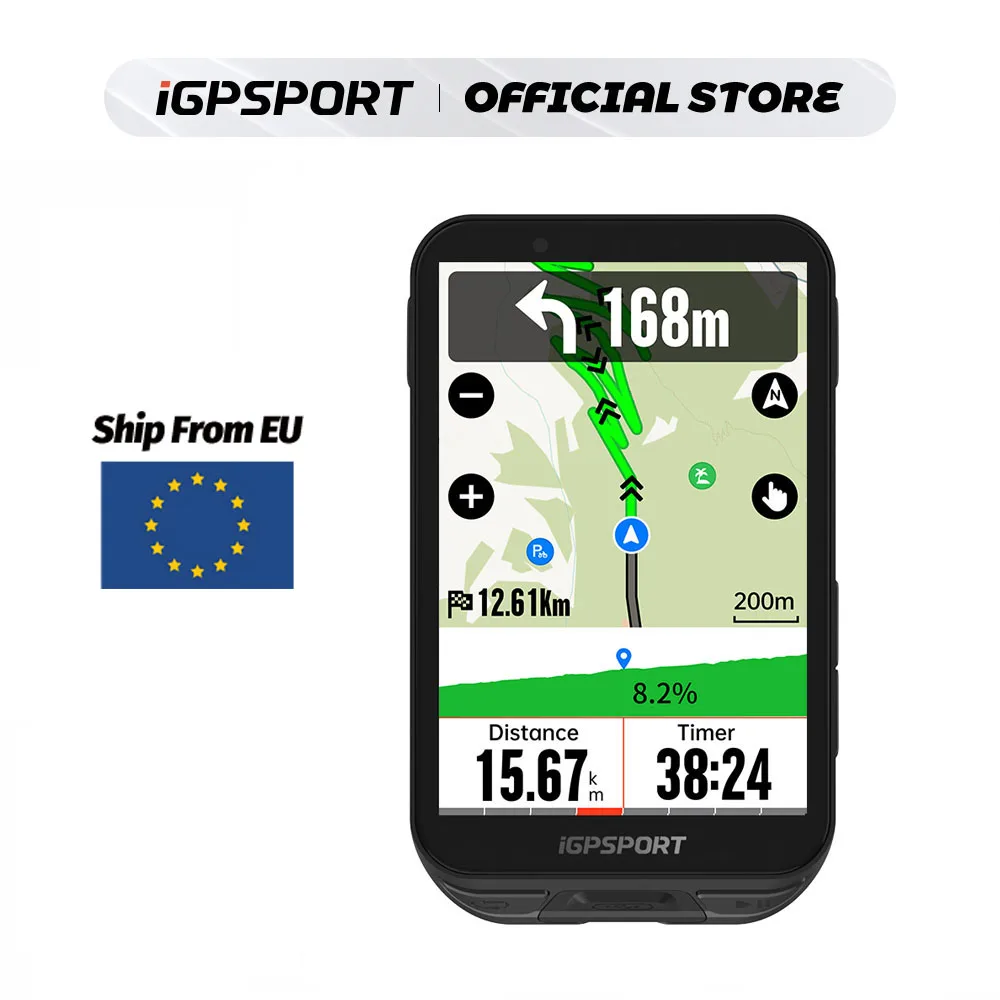 iGPSPORT iGS800 Touchscreen GPS Bike Computer Professional