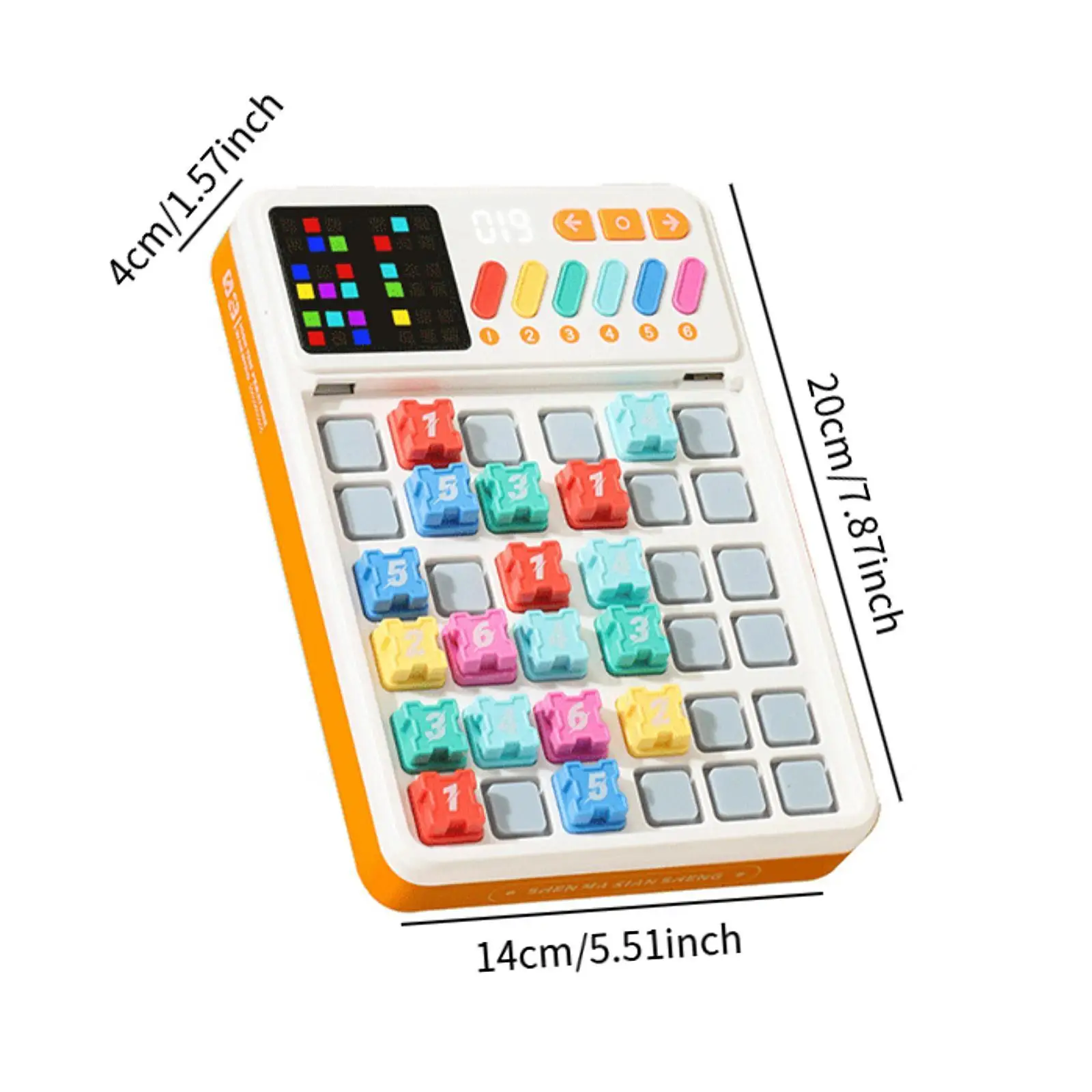 Sudoku Game Portable Educational Toy Fine Motor Skill Mathematical Thinking Training for Kids Preschool Boys Girls Adults Teens 6