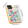 Sudoku Game Portable Educational Toy Fine Motor Skill Mathematical Thinking Training for Kids Preschool Boys Girls Adults Teens 6