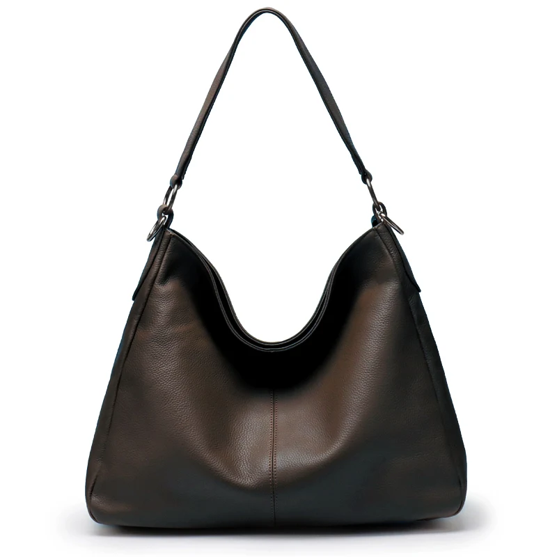 حقيبة يد Zency شتوية بتصميم بسيط وعصري، تتميز بسعة...