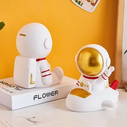 Astronaute – grand jouet pour enfants, décoration de maison, tirelire pour pièces de monnaie, tirelire pour billets 