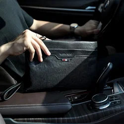 SENOFAN Brand Hand Bag Men Genuine Cowhide Korean Clutches For Men Envelope Bag High Quality Men Wallet Clutch Bag Clamping Sack