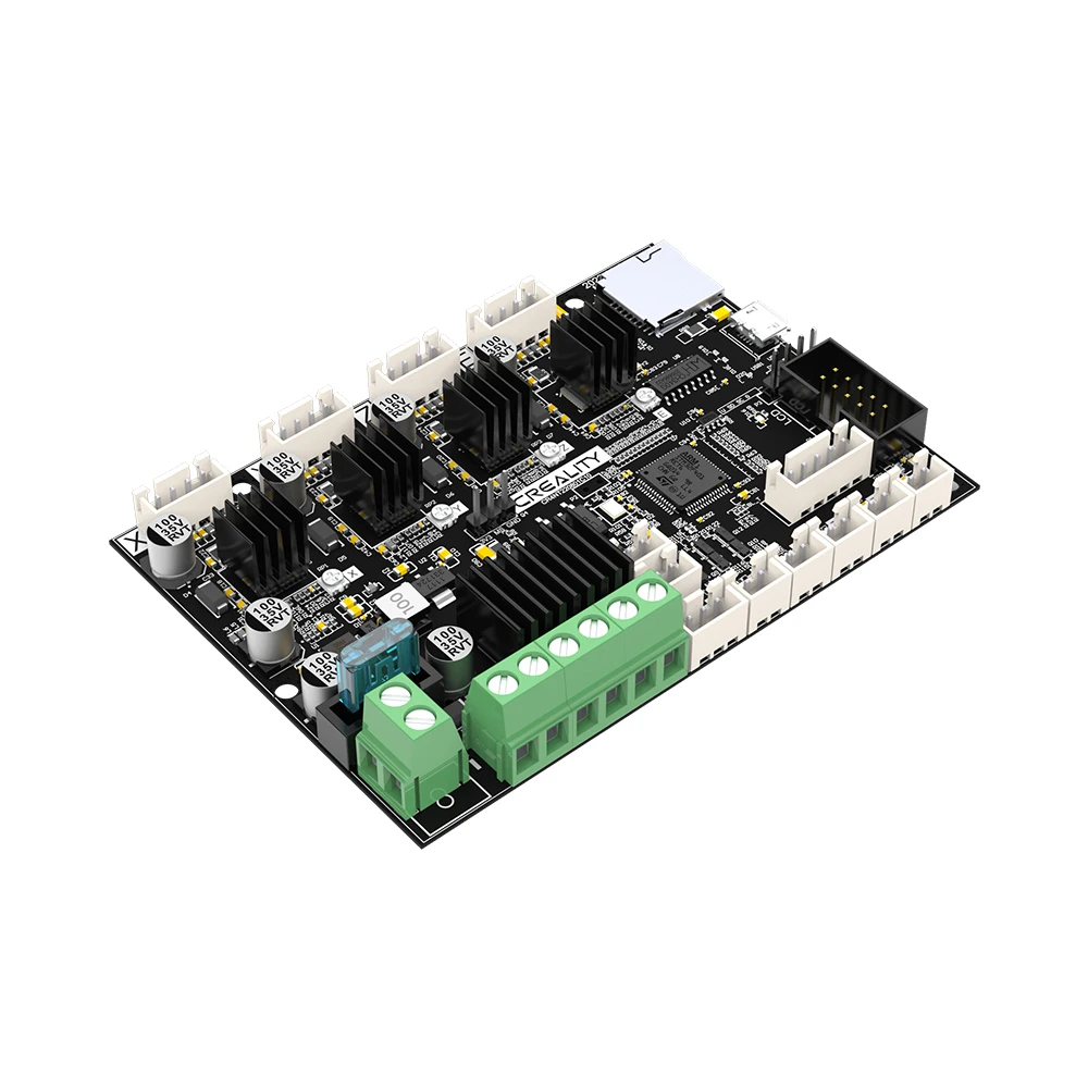 Creality e3 Livre-corre Silencioso Placa-mãe Kit de Atualização 32bit Arm Cortex-m4 Suporte Marlin e Klipper Firmware Movimentação do Motor Tmc2209 - Imagem 4