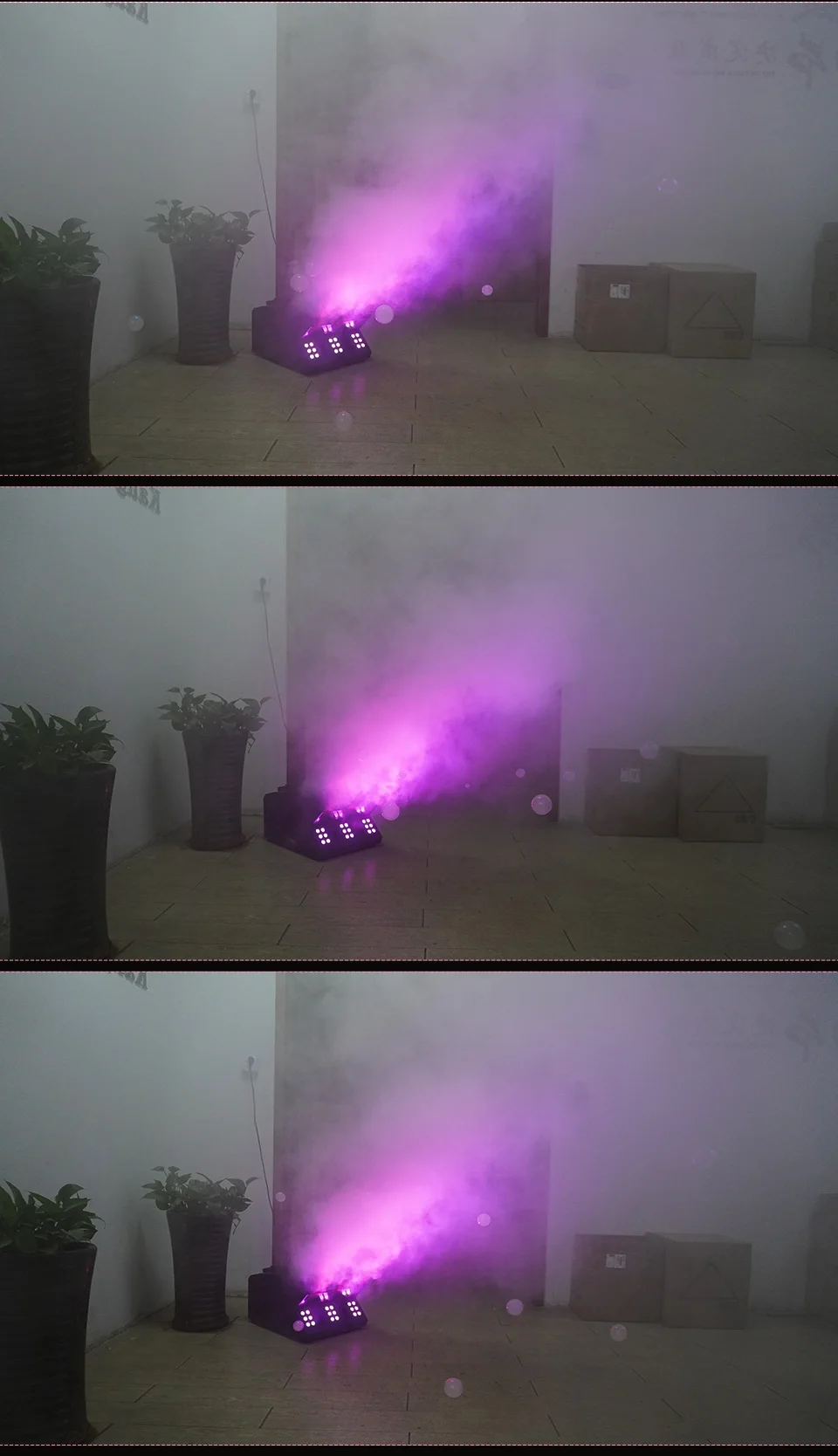 Fog Bubble Machine Led Fog Machine Led Fog Bubble Machine DMX512 Stage Bubble Fo