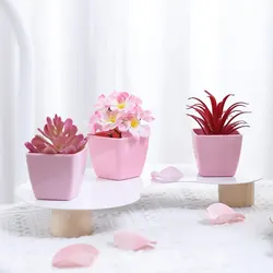 Year-Round Decorative Artificial Flower Potted Plant - S (231248ZH3)