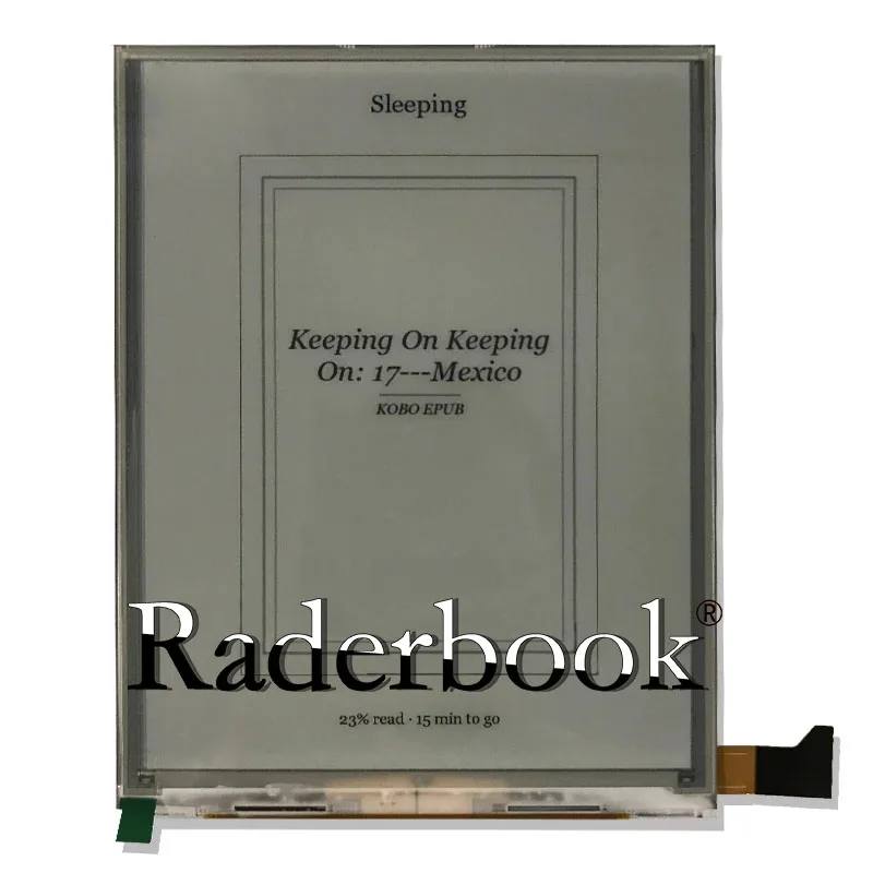 Tela Lcd para Leitor de E-book Tb418fl E-ink 1024×758 Polegadas Novo