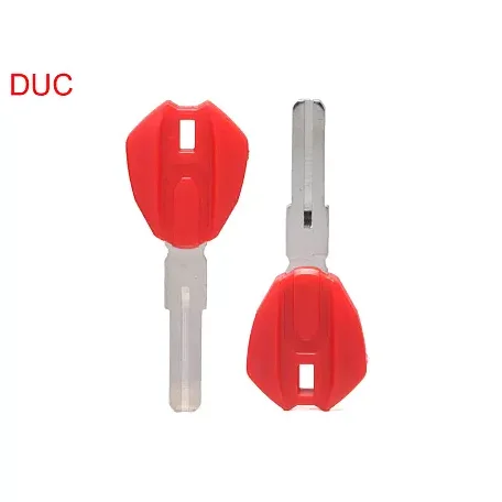 

D-u-ca-ti 696 Motorcycle Transponder Key Shell (Red）